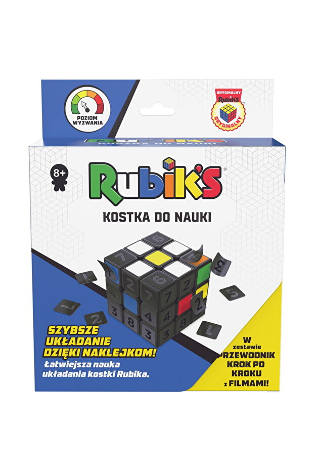 Spin Master Rubik's - Coach Cube 3x3, skill game - 1