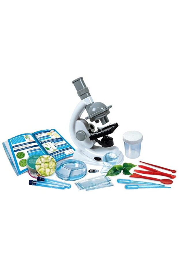 Scientific Fun - Experiments with a Microscope - 3