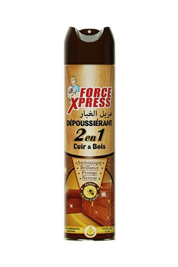 Polish Wood & Leather Cleaner 300 ml