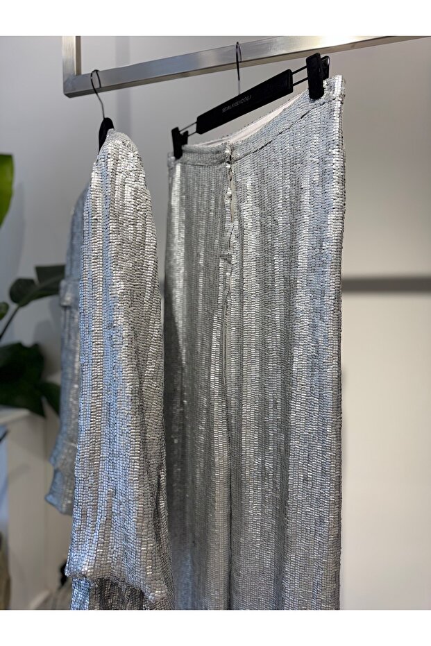 İpek Payet Ceket - 3