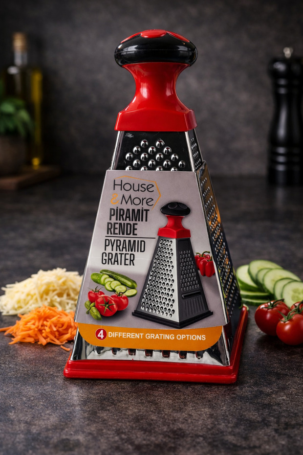 Piramit Rende (Paslanmaz Çelik) - 2