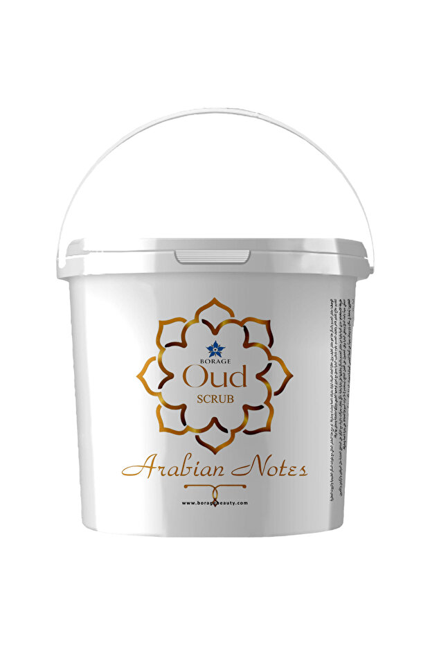 Arabian Notes Oud Body Scrub 4KG