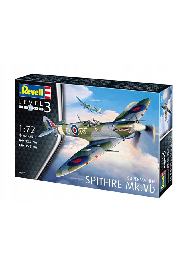 Plastic model Spitfire Mk.VB - 1