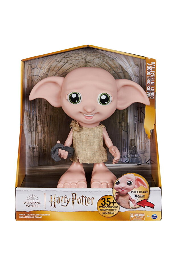 Wizarding World - Interactive Dobby House Elf - 4