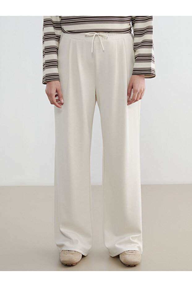 Soft Touch Women's Sweatpants with Elastic Waist