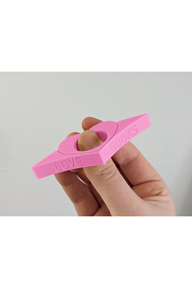 Finger Hole Book Page Holder Reading Aid Reading Ring