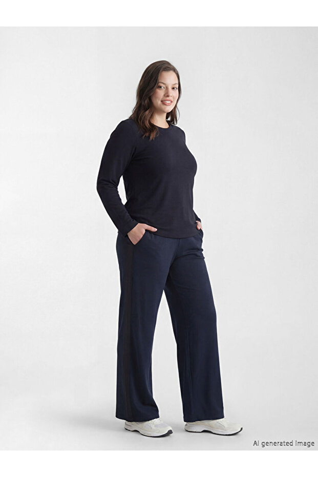 Soft Touch Women's Sweatpants with Elastic Waist