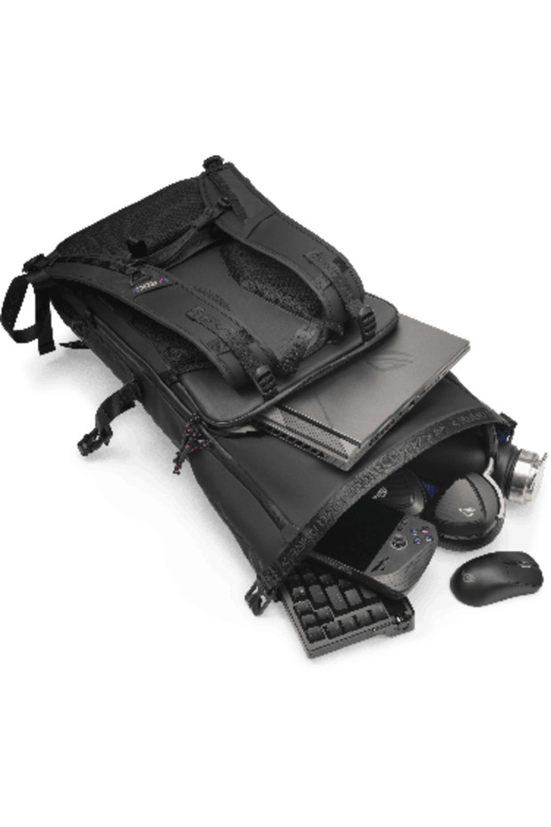 Rucsac 18" Negru - 6