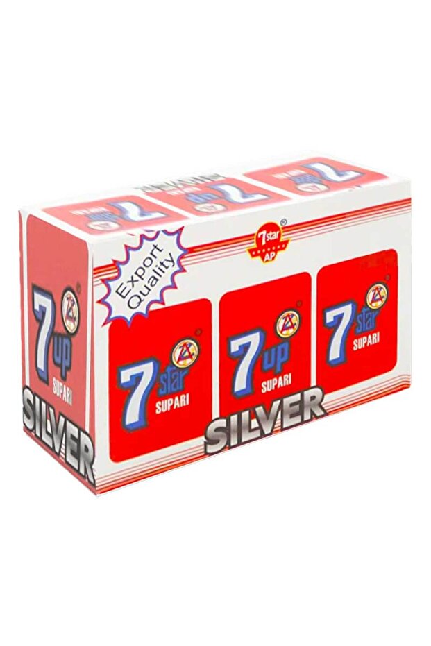 7 UP SUPARI SILVER 48PCS