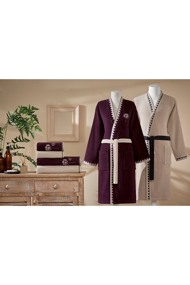 مجموعة إيربا سيكا الأسرية باللون البرتقالي-البيج - 2