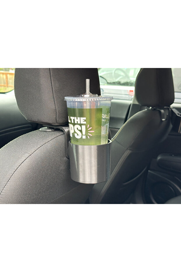 🥤 حامل أكواب للسيارة - مثبت مشروبات متعدد الاستخدامات