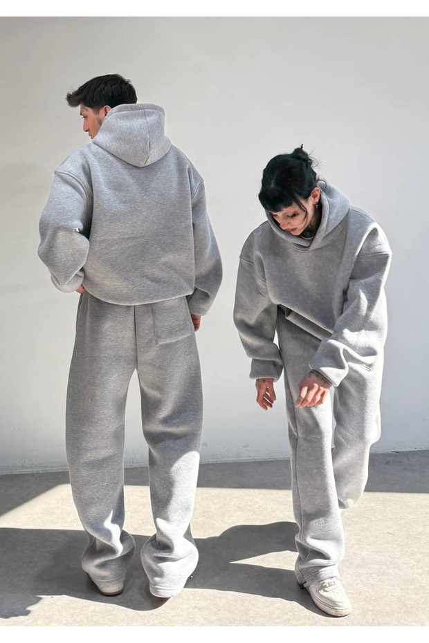 Basic Oversize Hoodie - 8