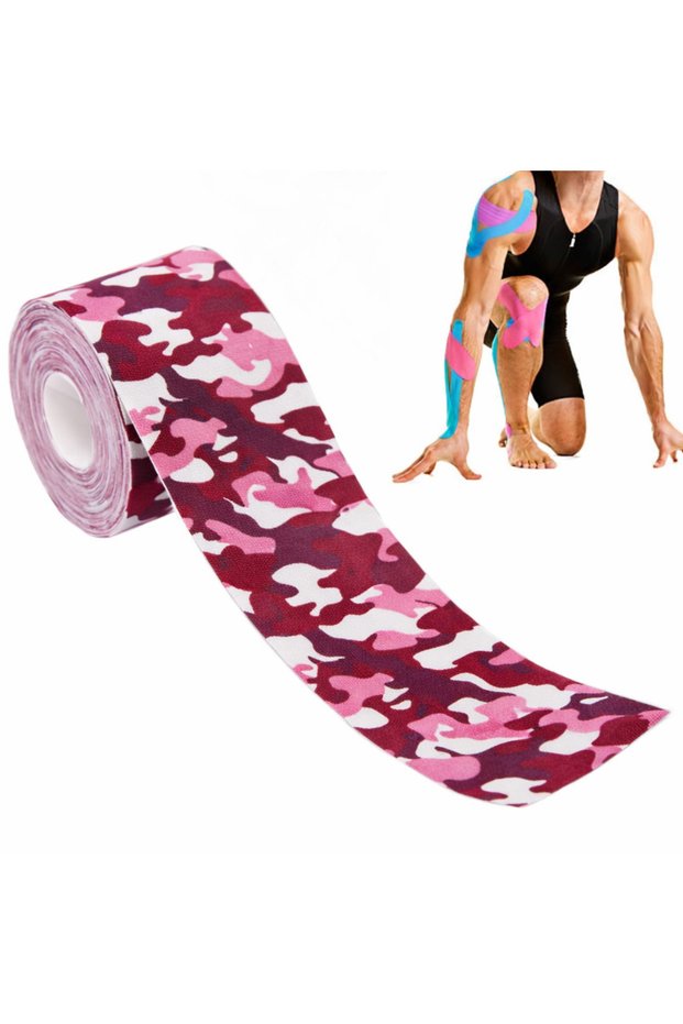 Camouflage Pain Tape - Kinesiotape Taping-Sports Tape-Disability Tape-Kinesio Tape-Muscle Tape-1 Piece