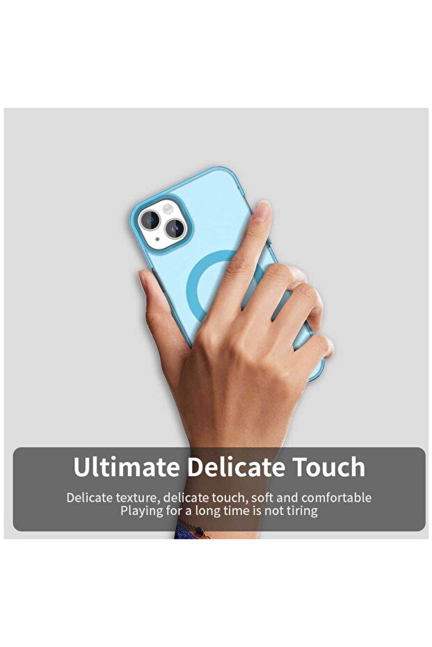 iPhone 14 Case - CandyCase MagSafe - Blue - 4