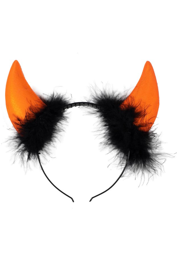 Eventy orange devil horns