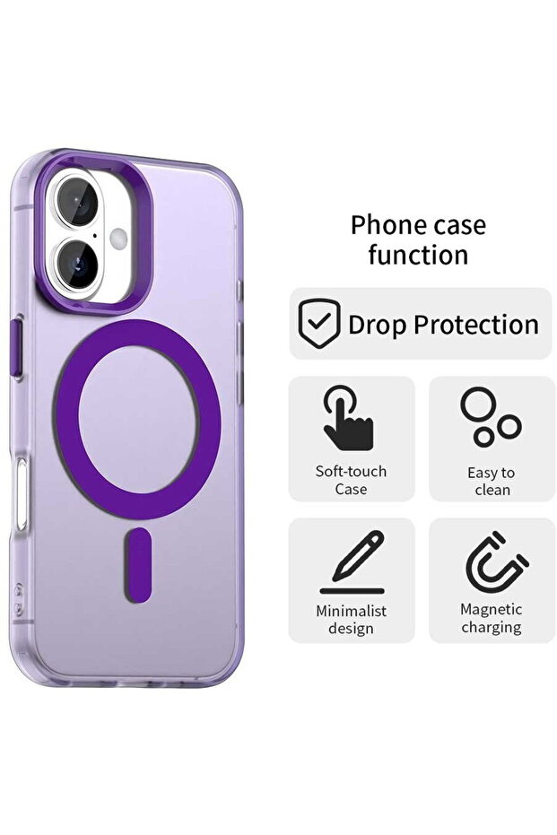 iPhone 17 Case - CandyCase MagSafe - Purple - 3