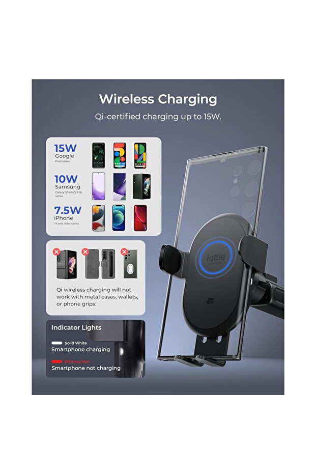 AutoSense 2 Wireless Dashboard & Windshield Mount - 3