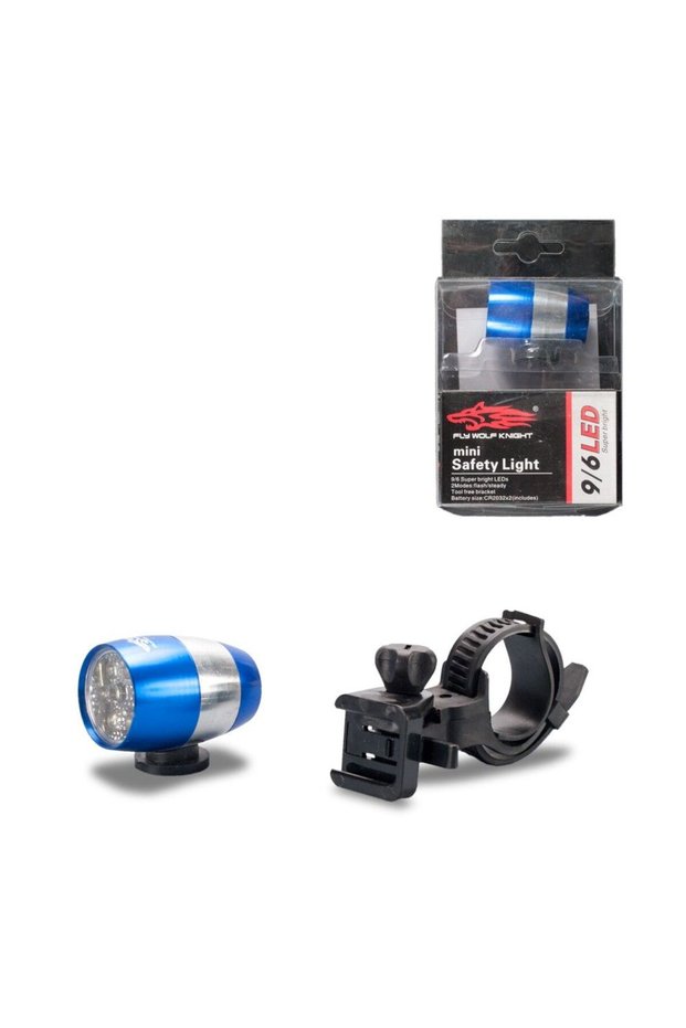 FLY WOLF KNIGHT blue LED flashlight
