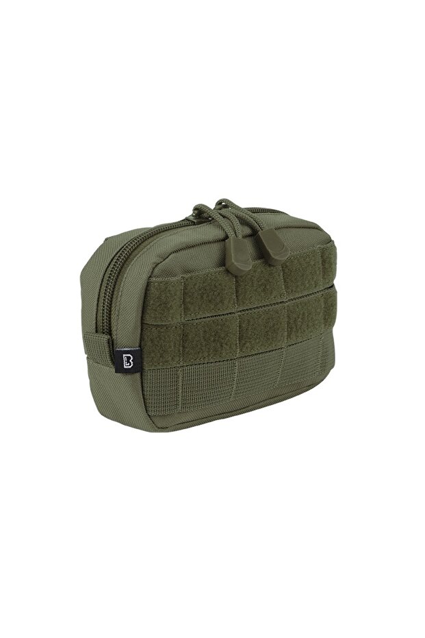 Compact molle pouch - Olive - 1