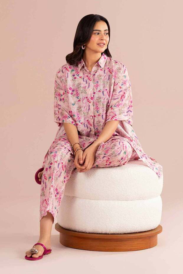 2 Piece - Printed Suit - PS 26-76
