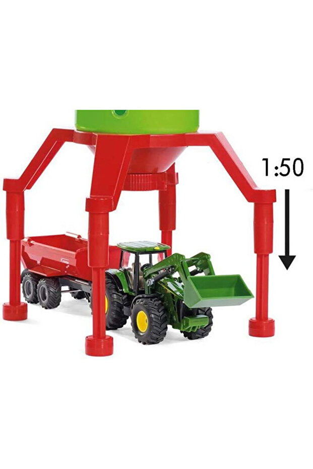 Siloz vertical FARMER, construcție de joacă - 3