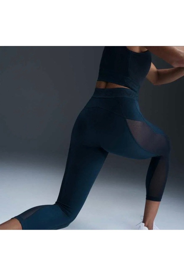 Pro Dri-FIT Mr 7/8 Mesh Tight Kadın Tayt(CoolMove) - 5