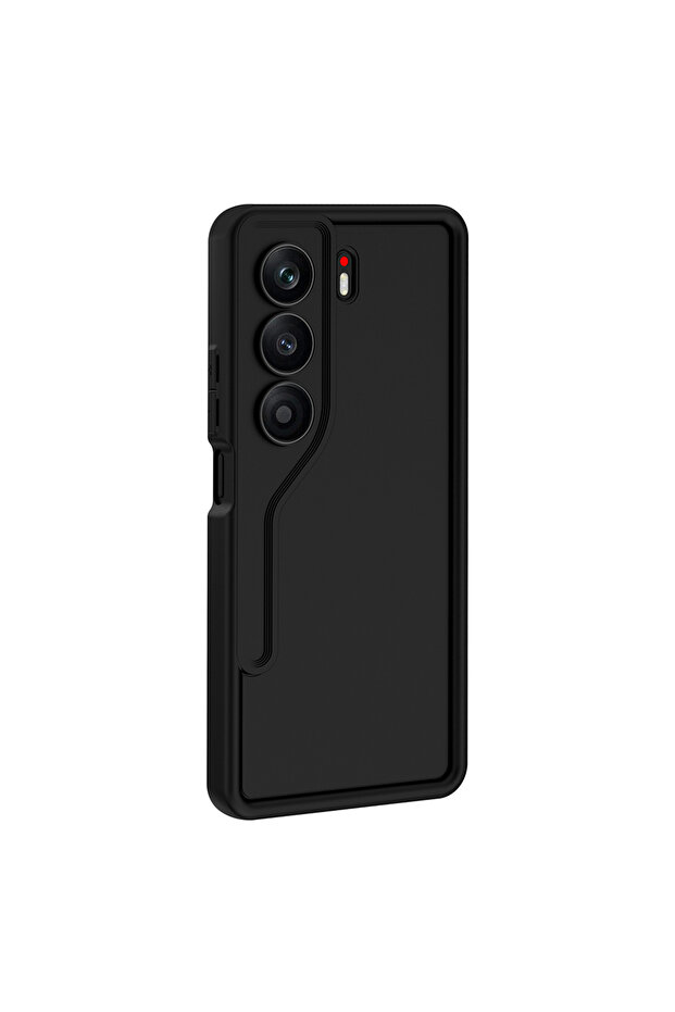 غطاء حماية كاميرا تكنو كامون 40 4G CPPL بتصميم الأناناس - بلون البرقوق - 3