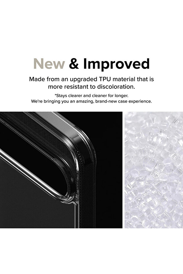Google Pixel 9 Fusion Case, Matte Transparency - 2