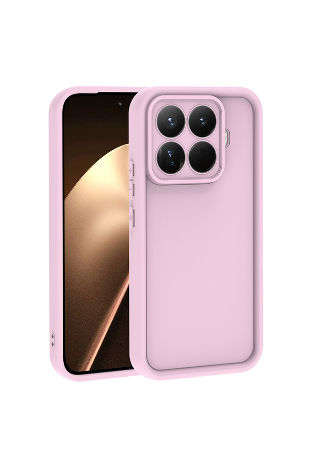 15t Pro Case Camera Protected Cppl Pineapple Cover - Pink - 1