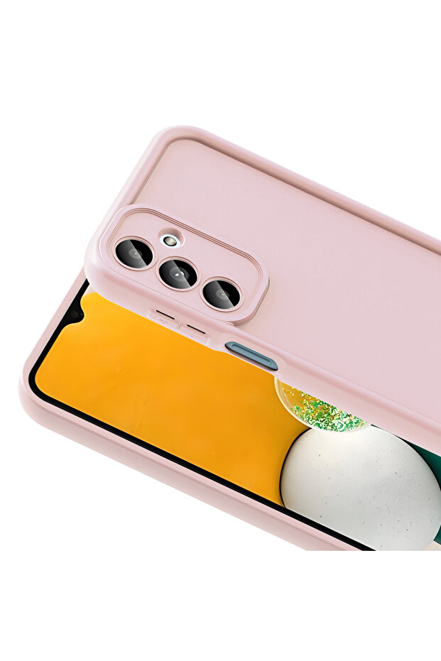 غطاء حماية للكاميرا CPPL على شكل أناناس لهاتف جالاكسي A17 - أسود - 7