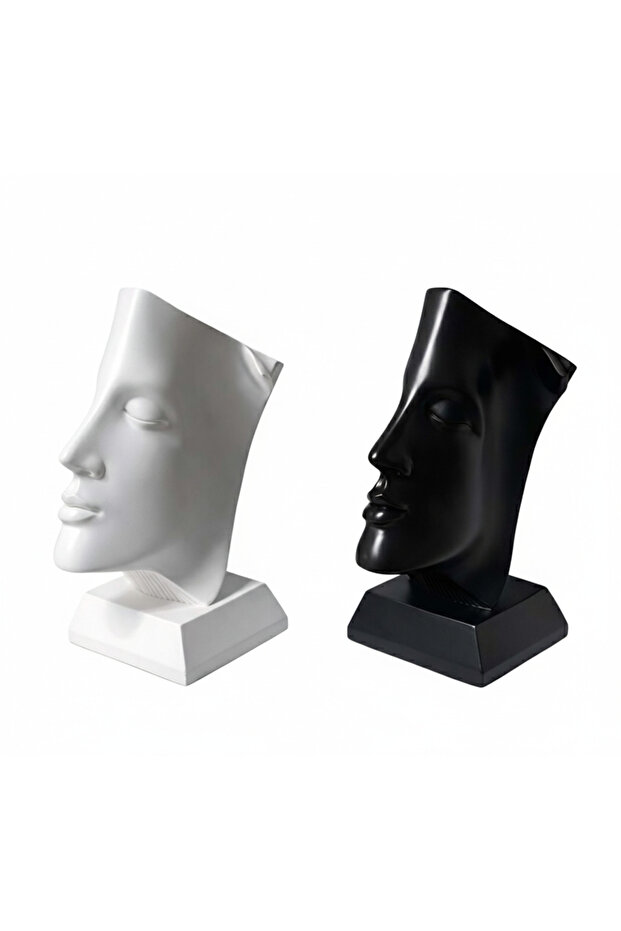 تصميم وجه من البوليستر المزخرف - 1