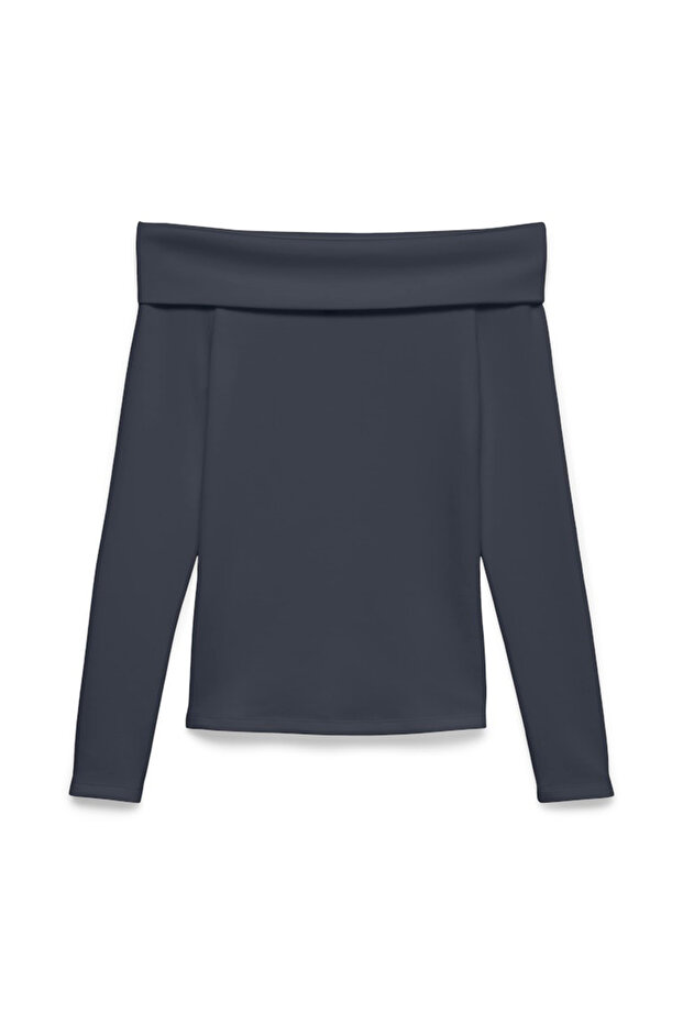 Vmmille Ls Off Shoulder Top Jrs Exp Sb3 - 5