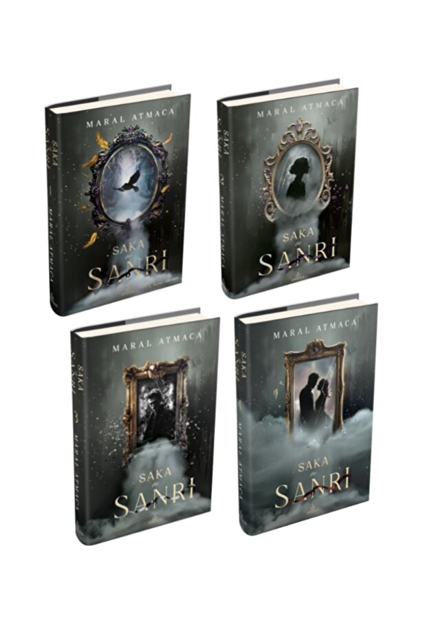 Saka ve Sanrı 1, 2, 3, 4 Hardcover Maral Atmaca 4 Book Hardcover Set