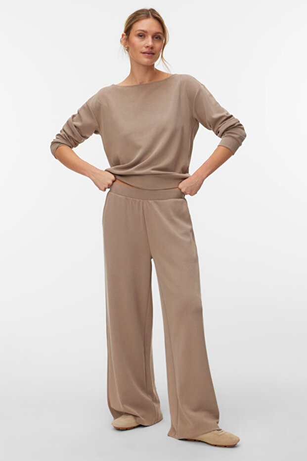 Vmjulia Ls Boatneck Top Jrs Exp - 1