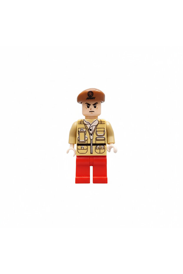 Lego Style Mini Figure 39