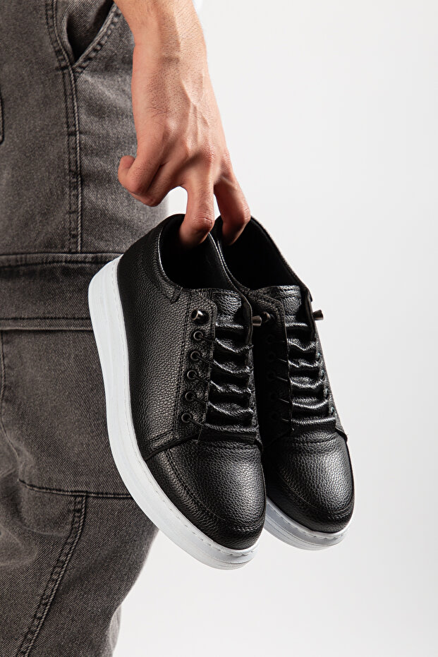 Men's Casual Lightweight Poly Stitched Sole Walking Guaranteed Sneakers