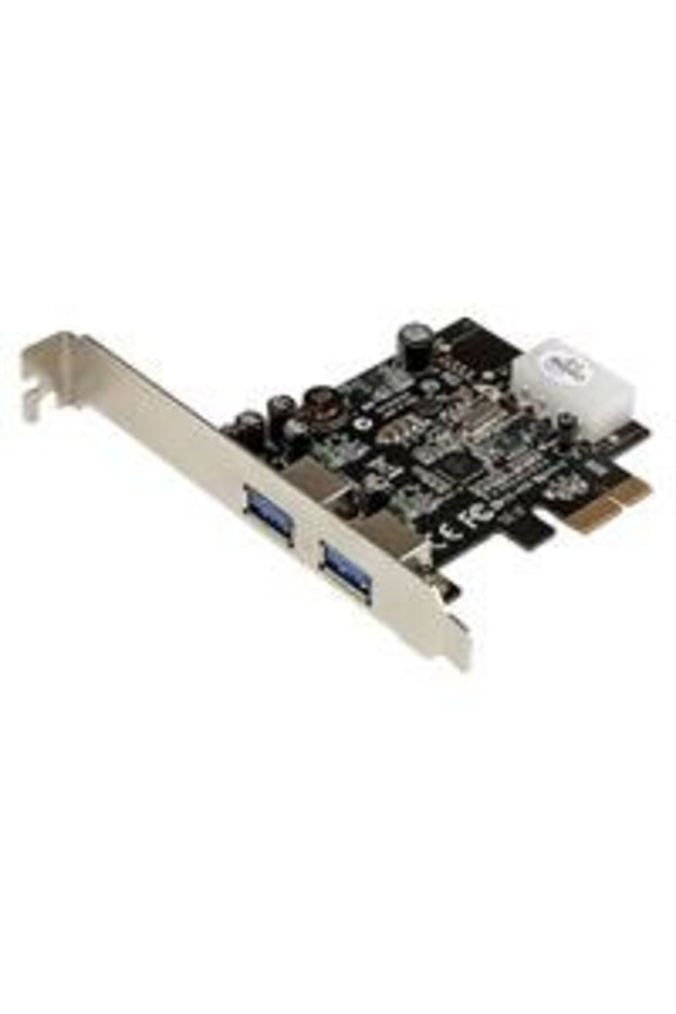 Κάρτα USB 3 PCIe με UASP PEXUSB3S25, 2 θύρες