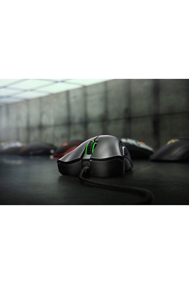 DeathAdder Essential Ergonomic, USB, Negru - 4