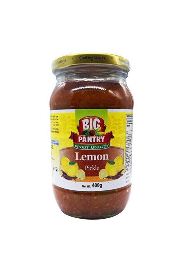 Tangy Whole Green Lime Pickle in Mustard Oil (400g)