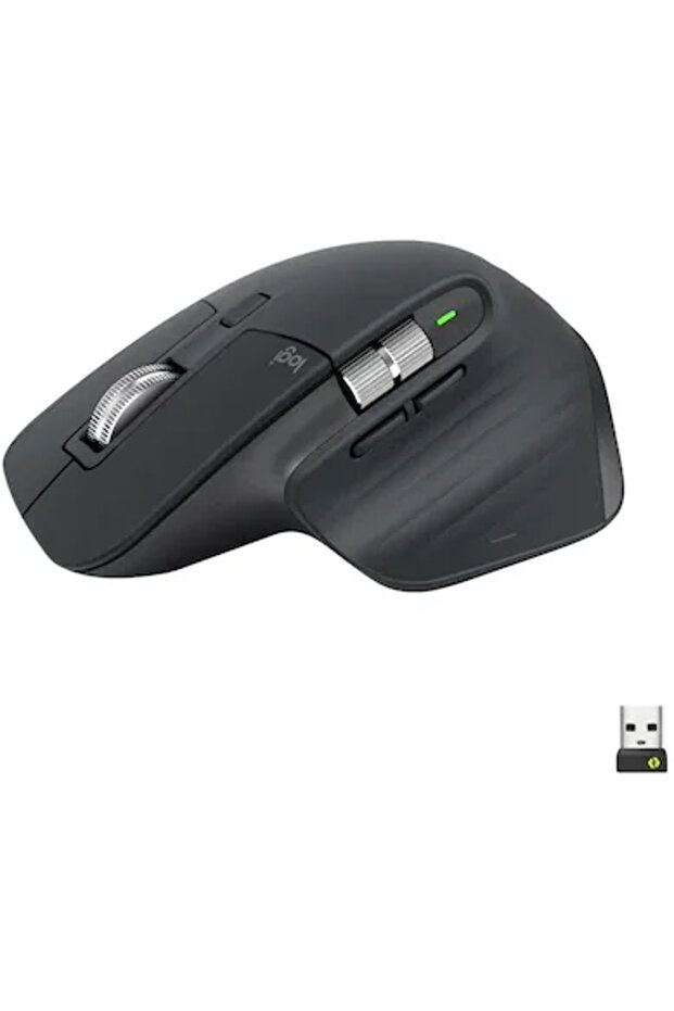 Wireless MX Master 3S 8000 dpi graphite - 1