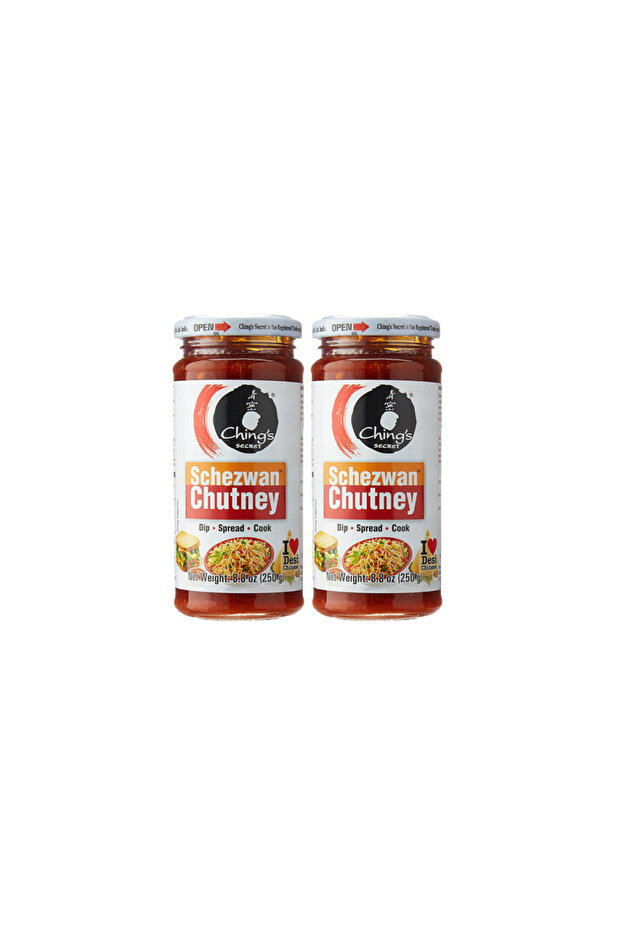SCHEZWAN CHUTNEY 250Gx2