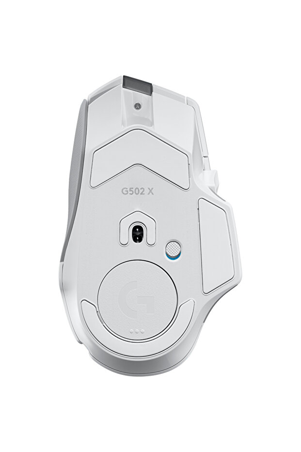 G502 X Plus, USB Wireless, White - 5