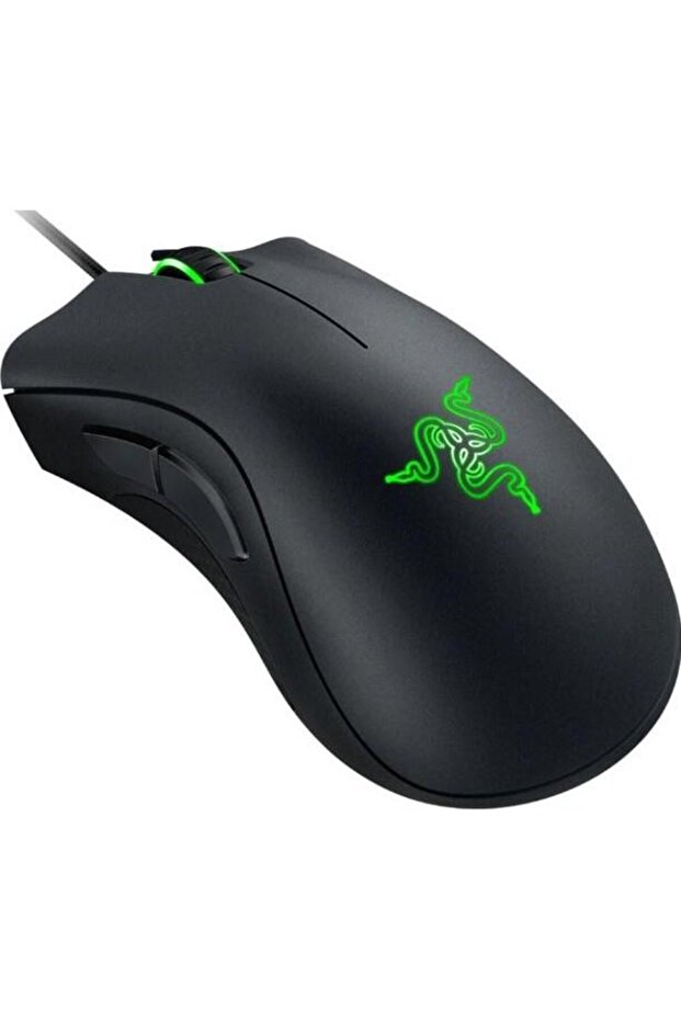 DeathAdder Essential Ergonomic, USB, Negru - 1