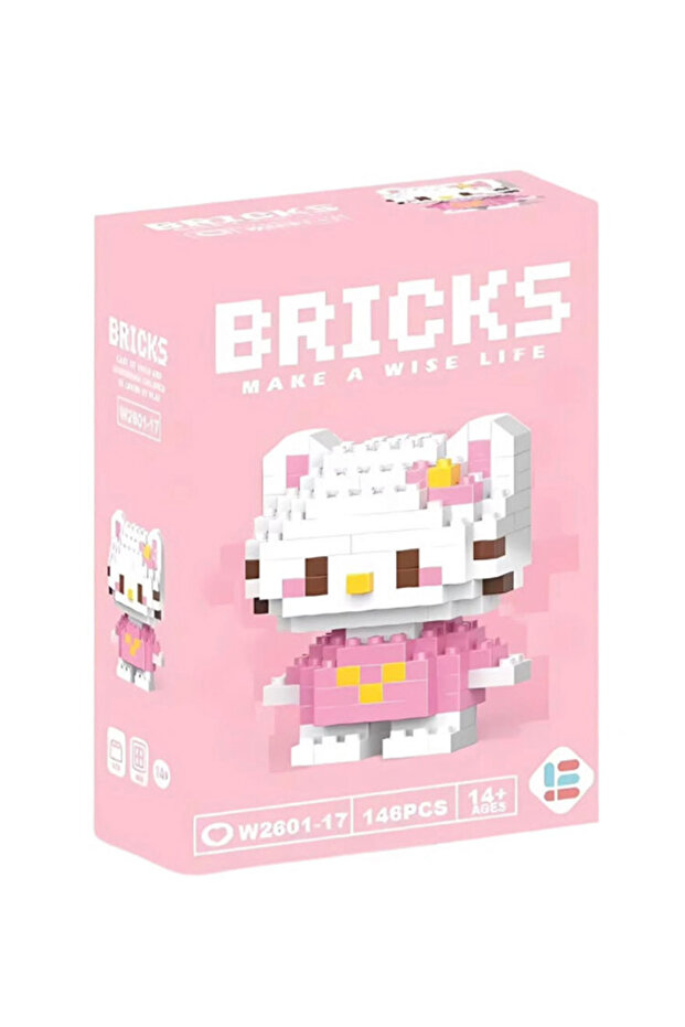 Hello Kitty Model Mini Yapı Oyuncakları - 2