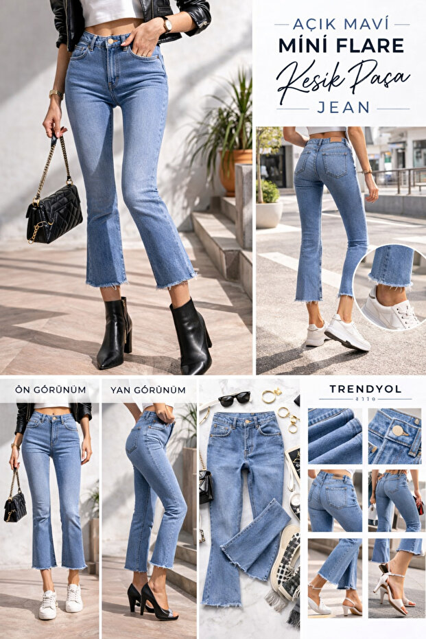 MİNİ FLARE JEAN - 1