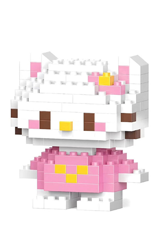Hello Kitty Model Mini Yapı Oyuncakları - 1