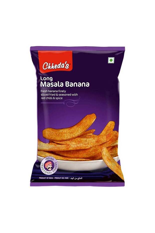 CHHEDAS LONGMS MASALA BANANA 170GM