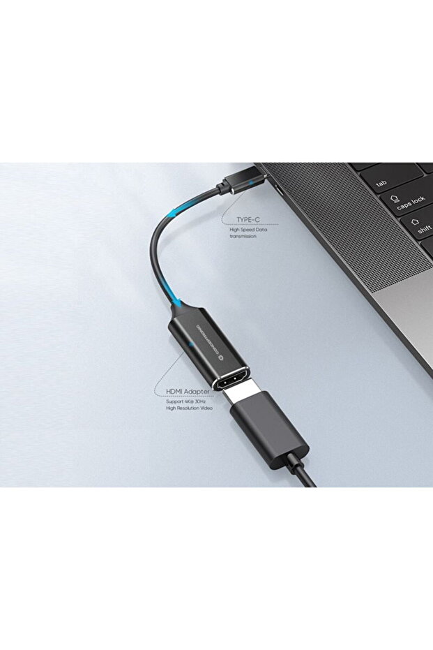 ADAPTOR HDMI ABBY03B - 1