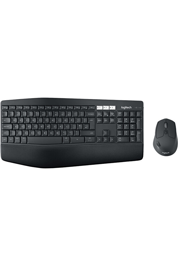 MK850 Performance Black DE Layout - 1
