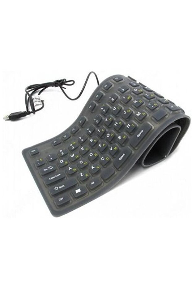 KB-109F-B flexibil, USB / PS2 - 2